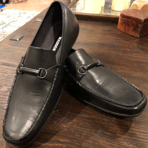 Men's Steve Madden Loafers/Shoes Size 10 - Picture 1 of 8